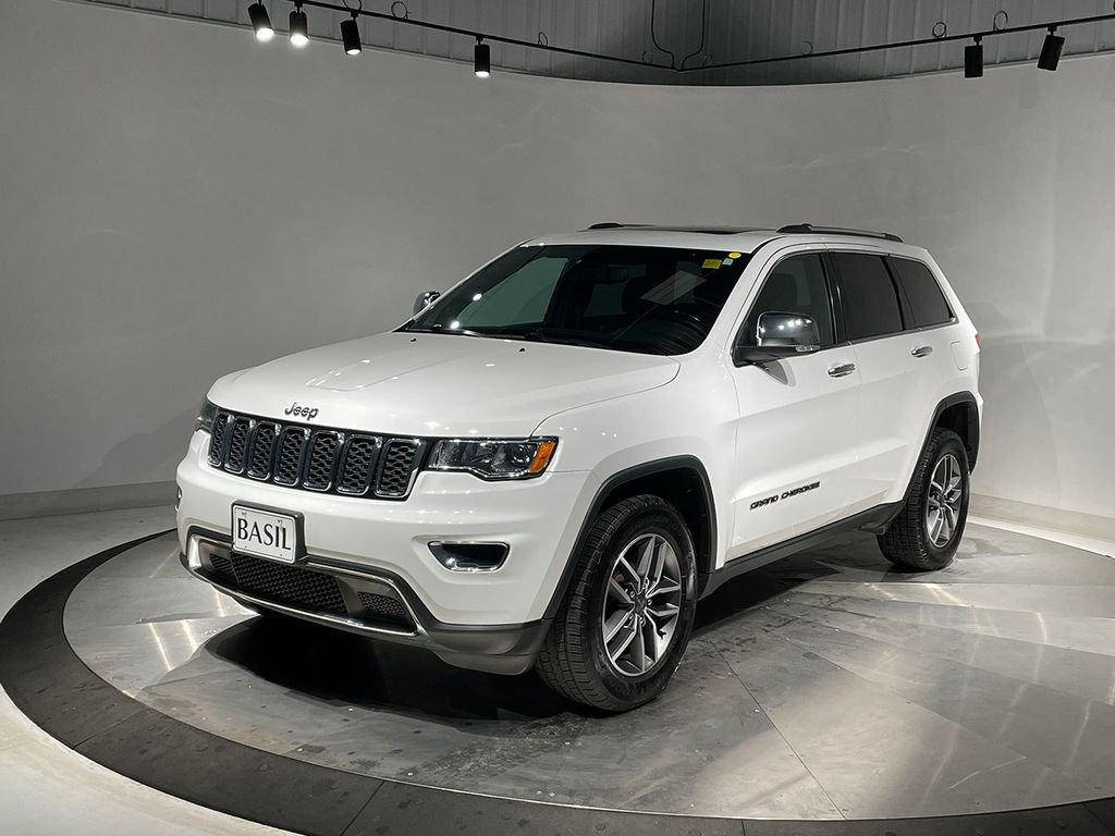 Used 2021 Jeep Grand Cherokee Limited image 8