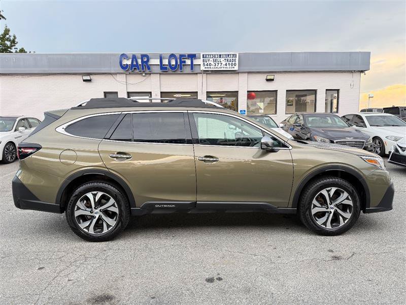 Used 2022 Subaru Outback Touring XT AWD/4WD image 4