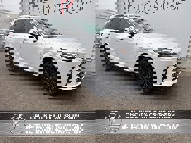 New 2026 Lexus RX 350h