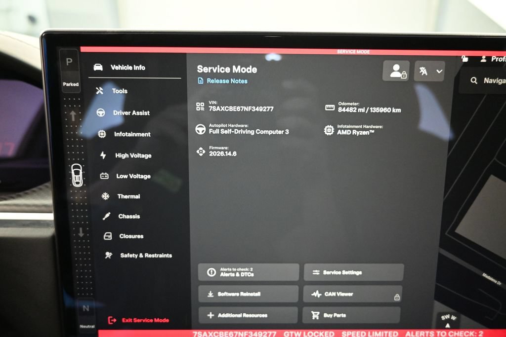 Used 2022 Tesla Model X Plaid AWD/4WD image 16