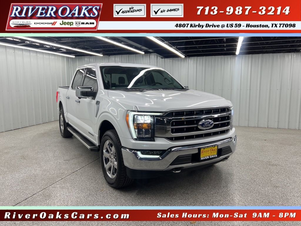Used 2022 Ford F150 Lariat w/ Max Trailer Tow Package image 1
