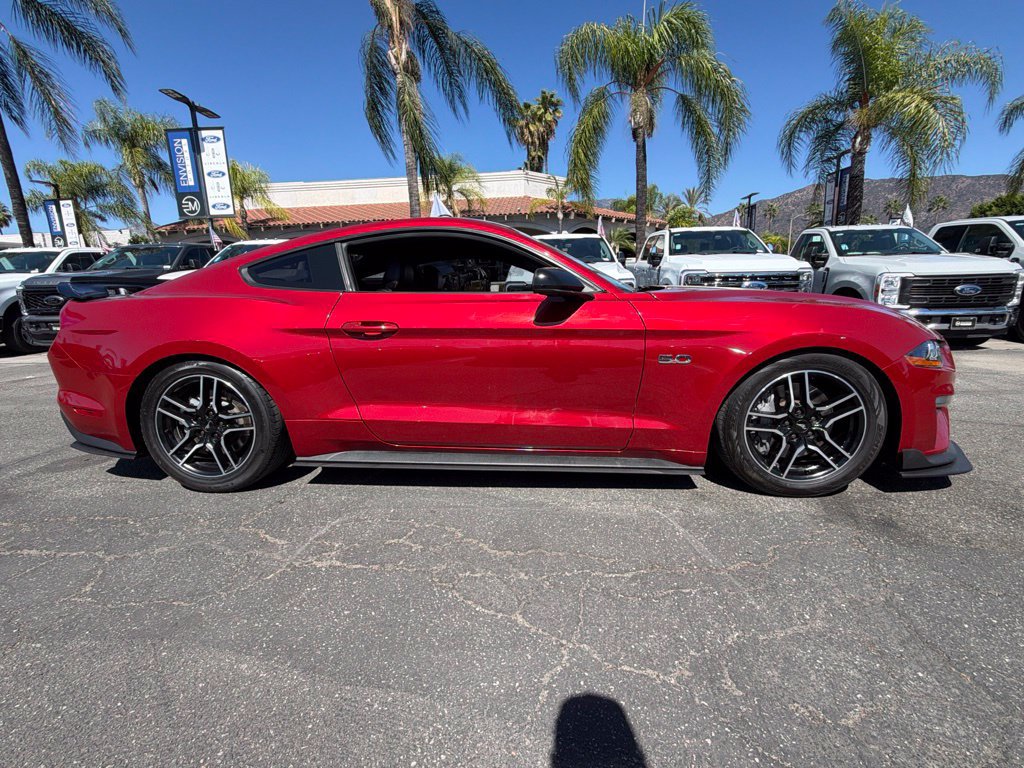 Certified 2022 Ford Mustang GT Premium RWD image 14
