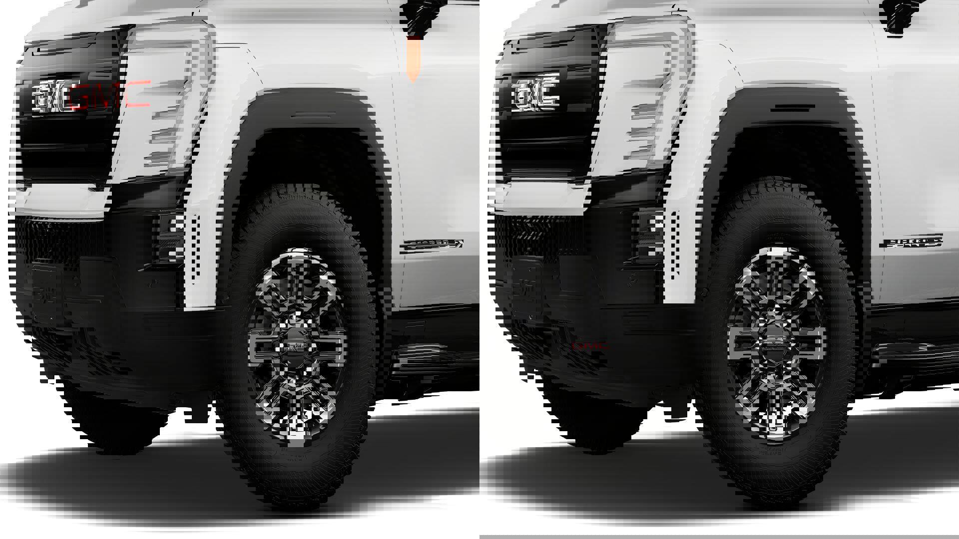 New 2026 GMC Sierra EV Elevation image 29