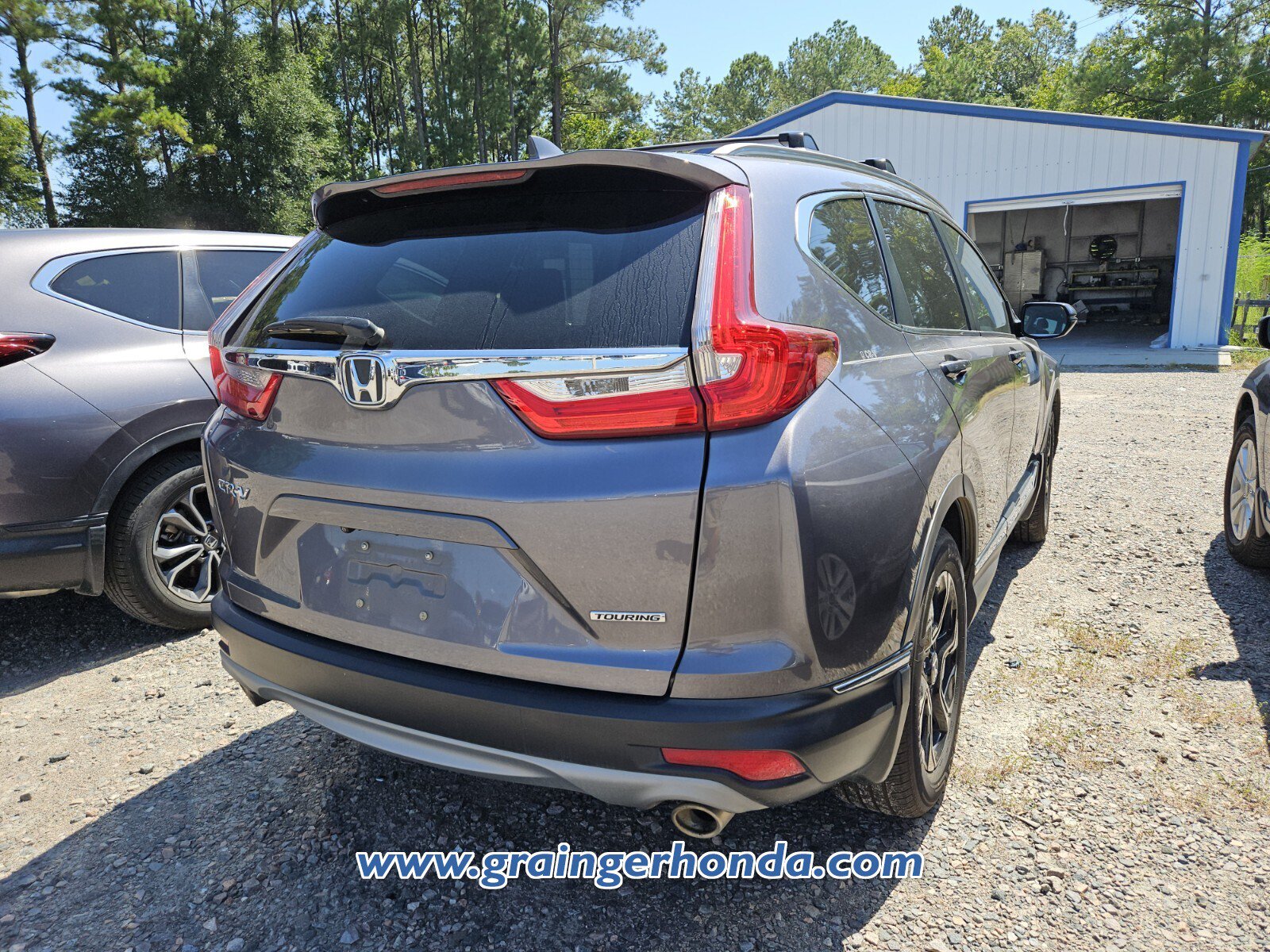 Certified 2019 Honda CR-V Touring image 7