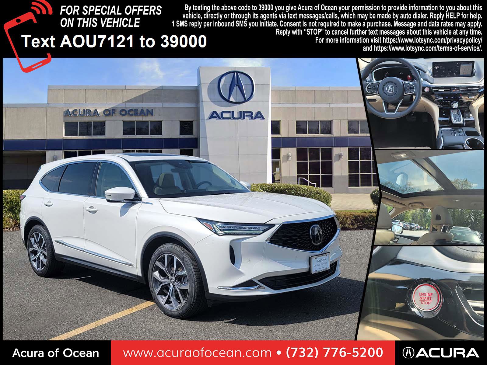 Certified 2023 Acura MDX SH-AWD w/ Technology Package video 1
