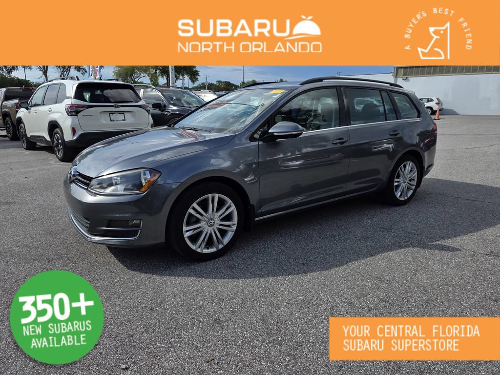 Used 2015 Volkswagen Golf TDI SE FWD image 1