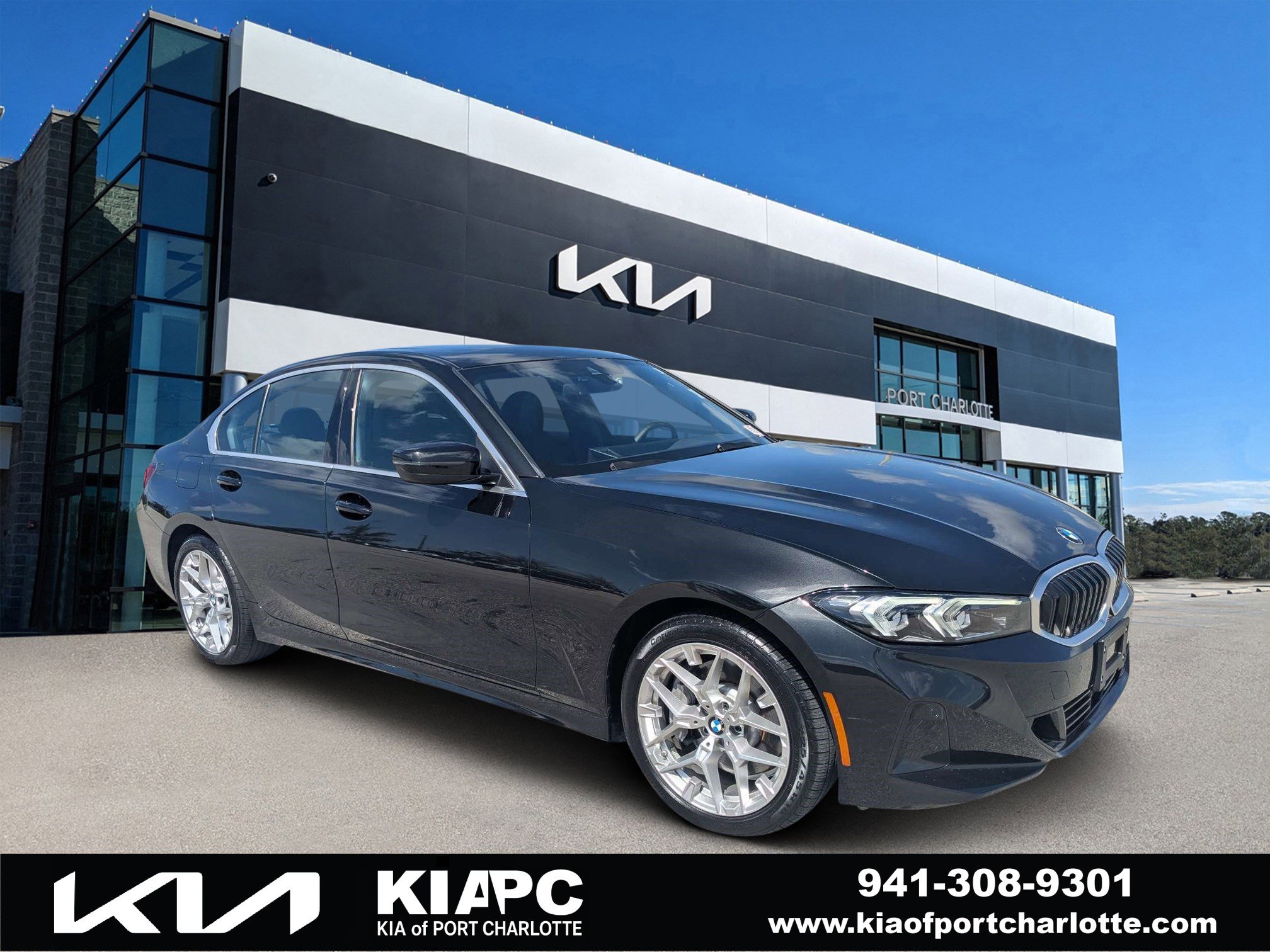 Used 2025 BMW 330i Sedan
