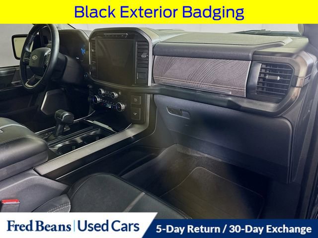 Certified 2023 Ford F150 Platinum w/ Equipment Group 701A High image 37