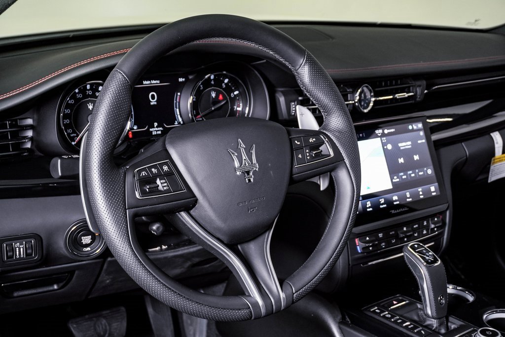 Certified 2024 Maserati Quattroporte Modena Ultima Q4 image 20