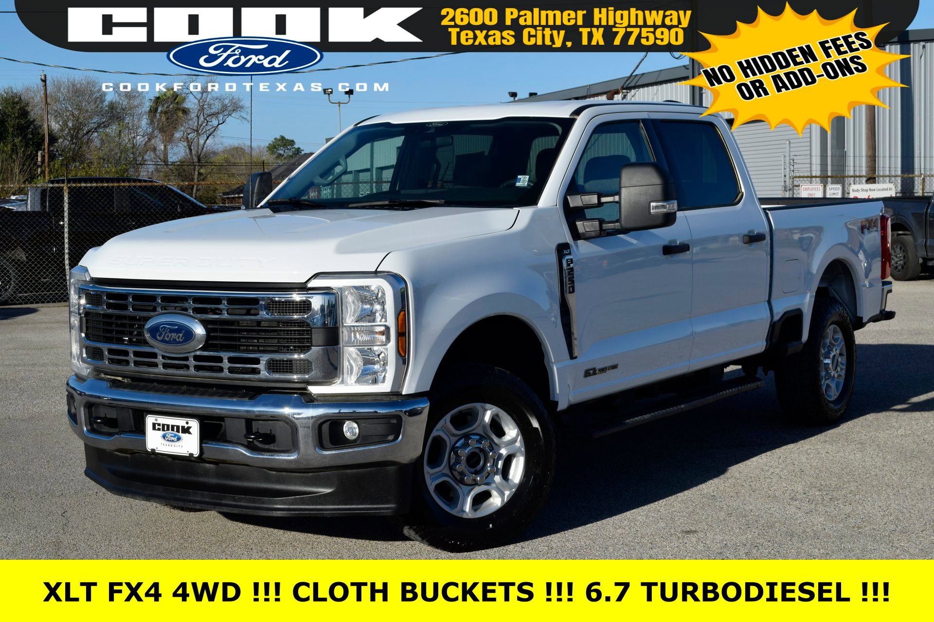 Used 2025 Ford F250 XLT w/ FX4 Off-Road Package video 1