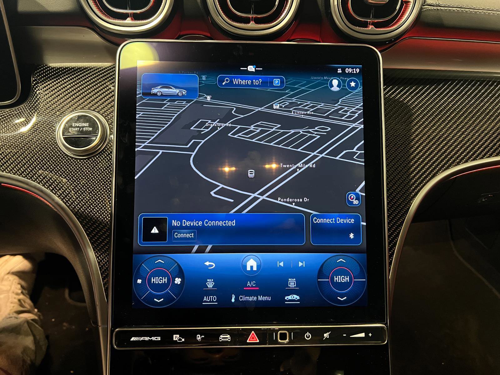 Used 2024 Mercedes-Benz C 36 AMG S image 17