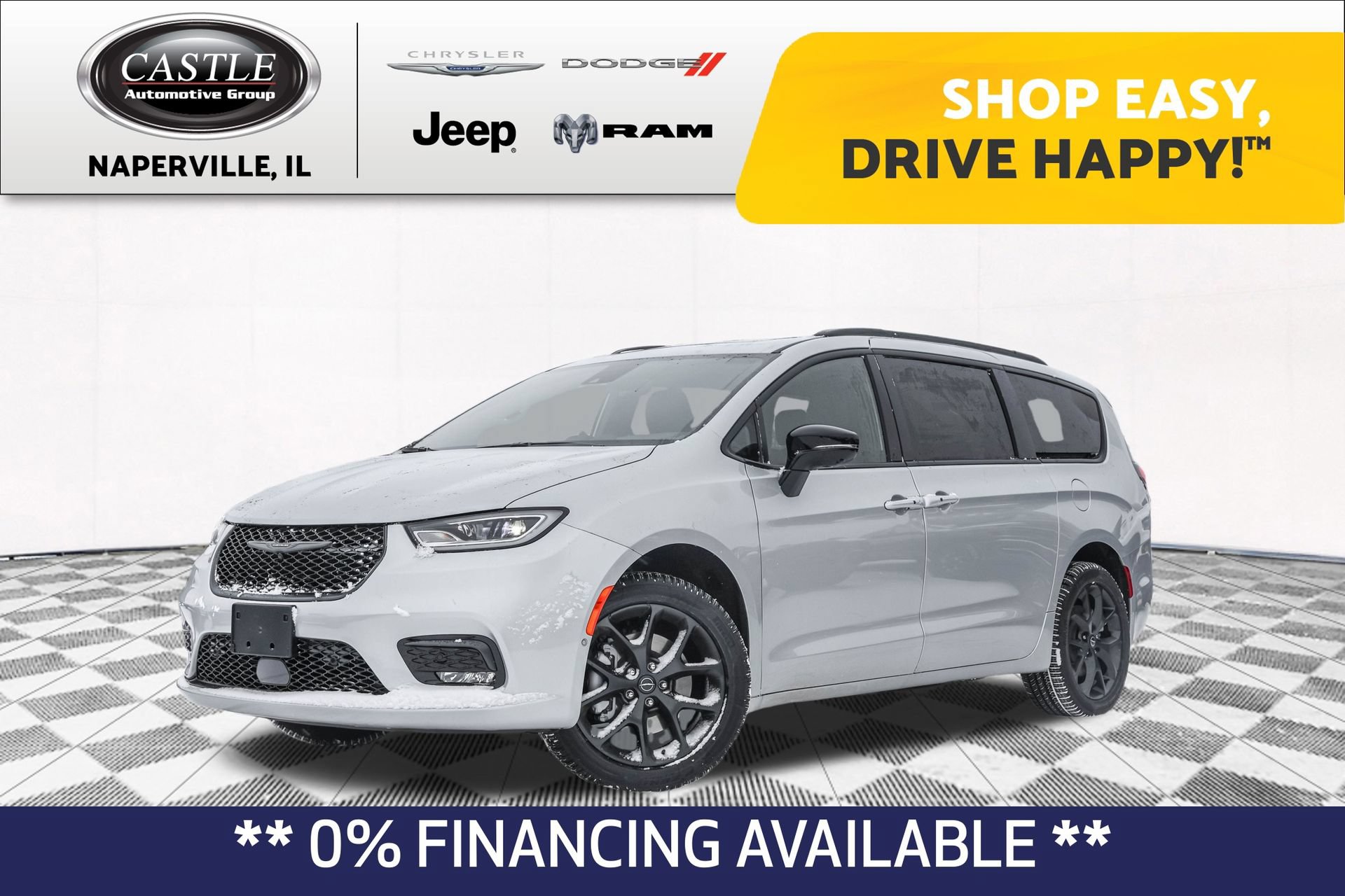 New 2026 Chrysler Pacifica Limited w/ S Appearance Package AWD/4WD video 1