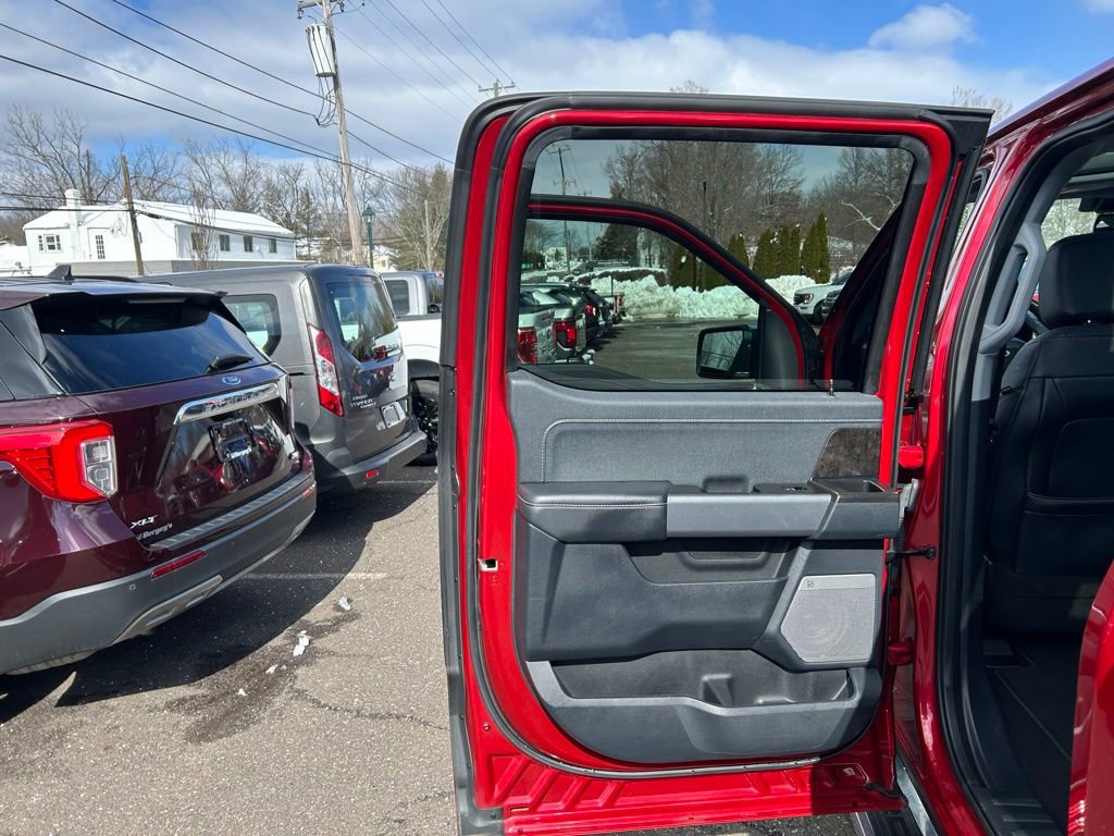 Certified 2023 Ford F150 Lariat w/ Equipment Group 502A High image 19