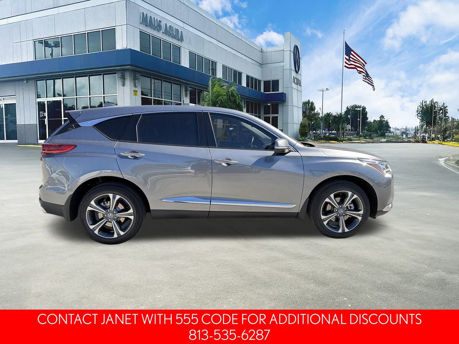 Used 2024 Acura RDX Advance Package image 3