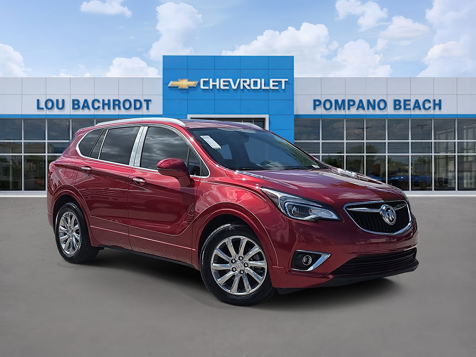 Used 2020 Buick Envision Essence w/ LPO, Interior Luxury Package FWD image 1