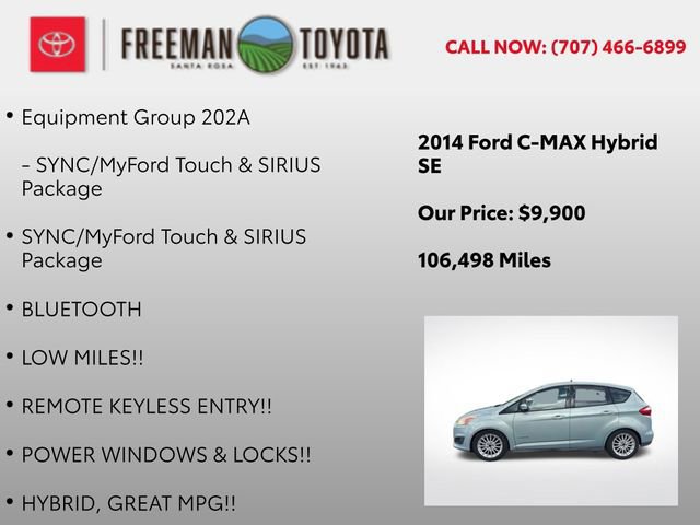 Used 2014 Ford C-MAX SE w/ Equipment Group 202A image 5