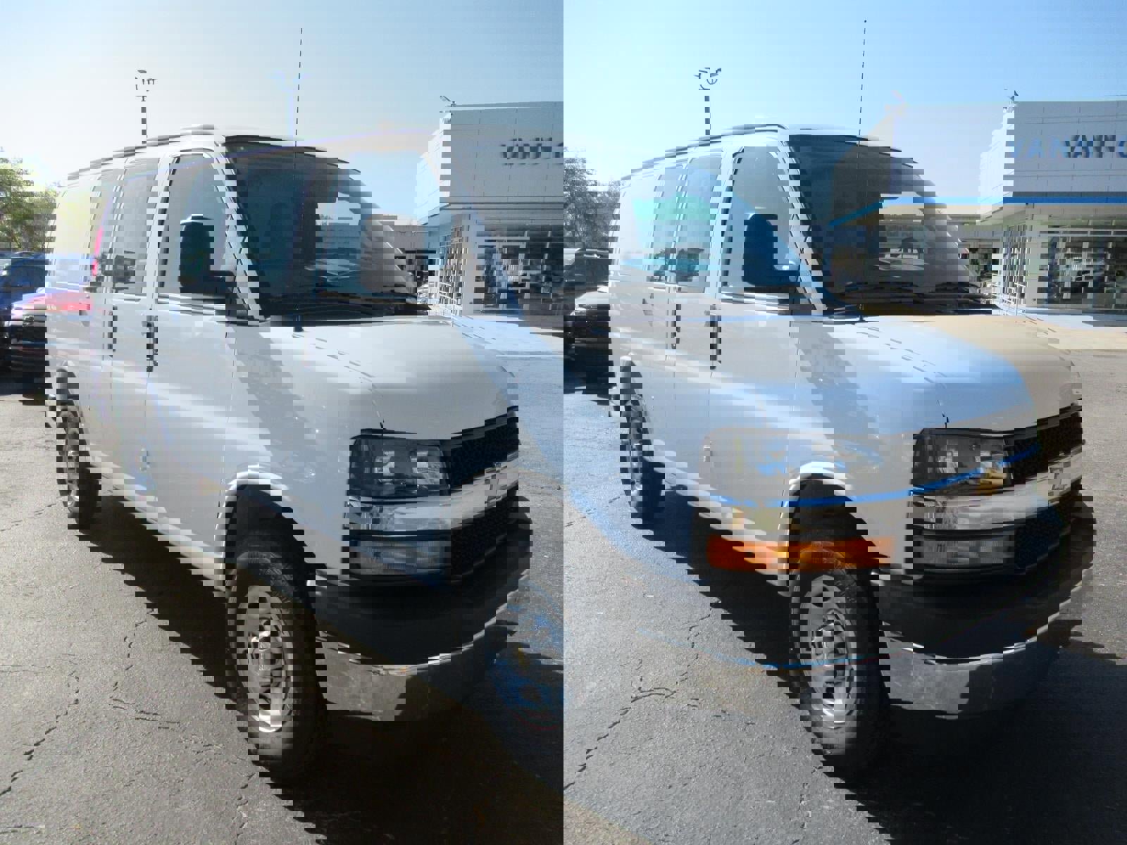 New 2026 Chevrolet Express 2500 w/ Driver Convenience Package image 3