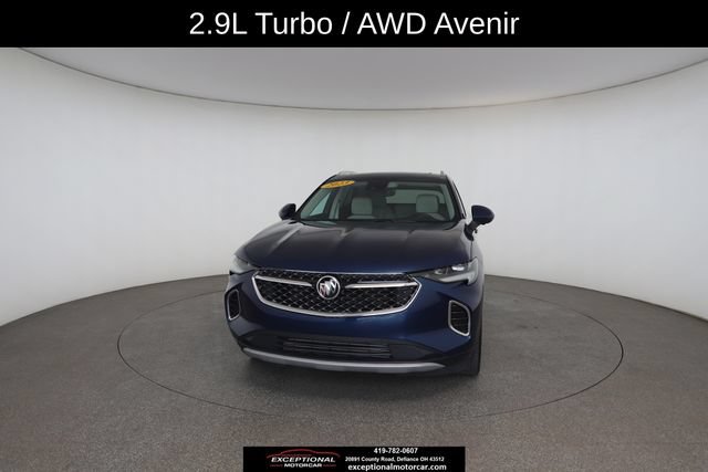 Used 2023 Buick Envision Avenir AWD/4WD image 32