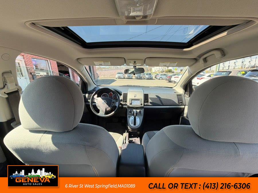 Used 2012 Nissan Sentra 2.0 SR w/ Special Edition Pkg image 13