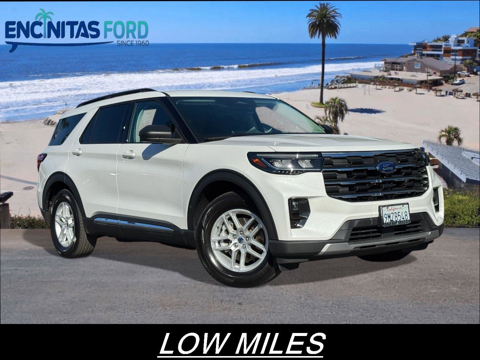 Used 2025 Ford Explorer Active w/ Active Comfort Package