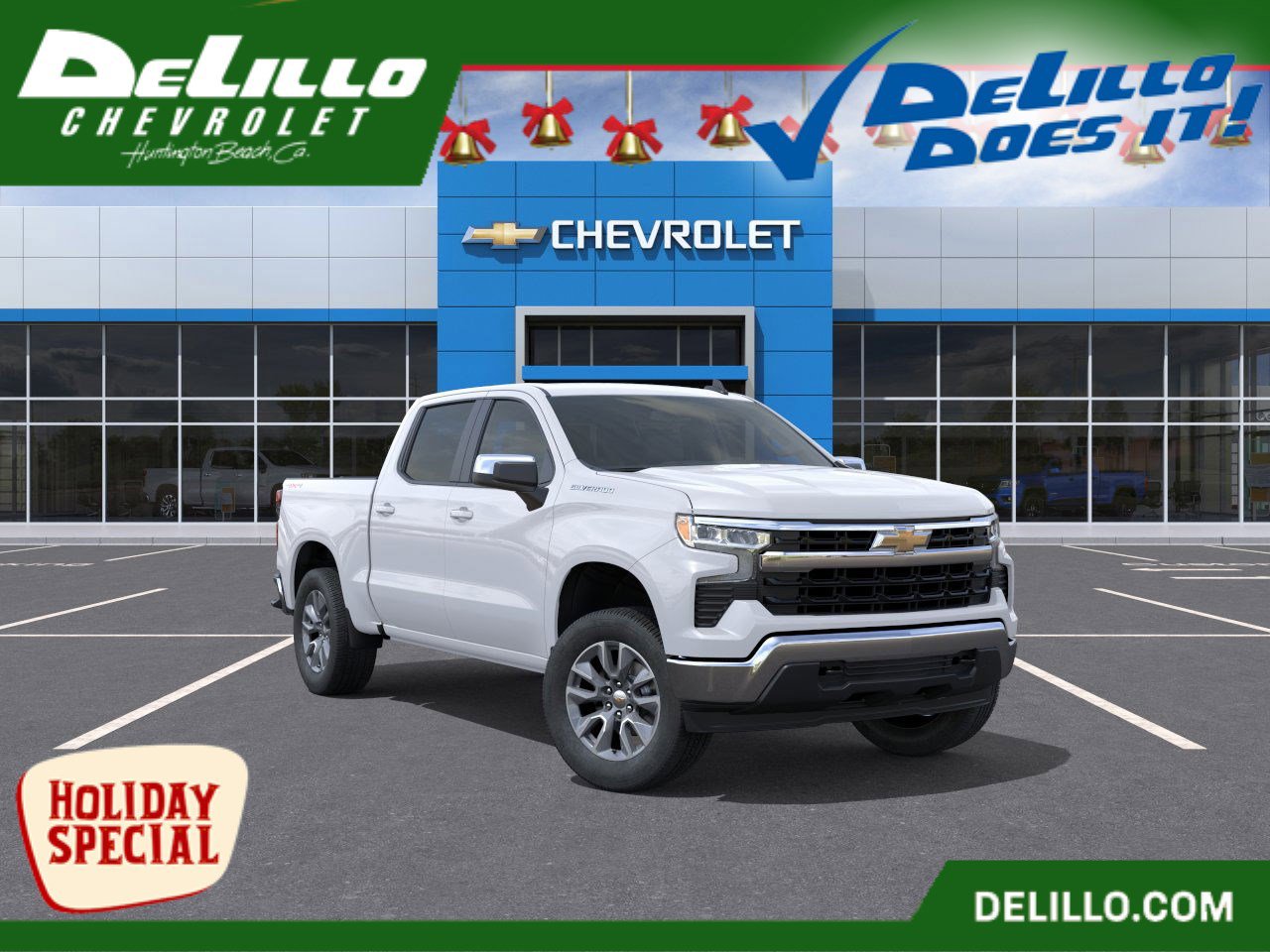 New 2025 Chevrolet Silverado 1500 LT
