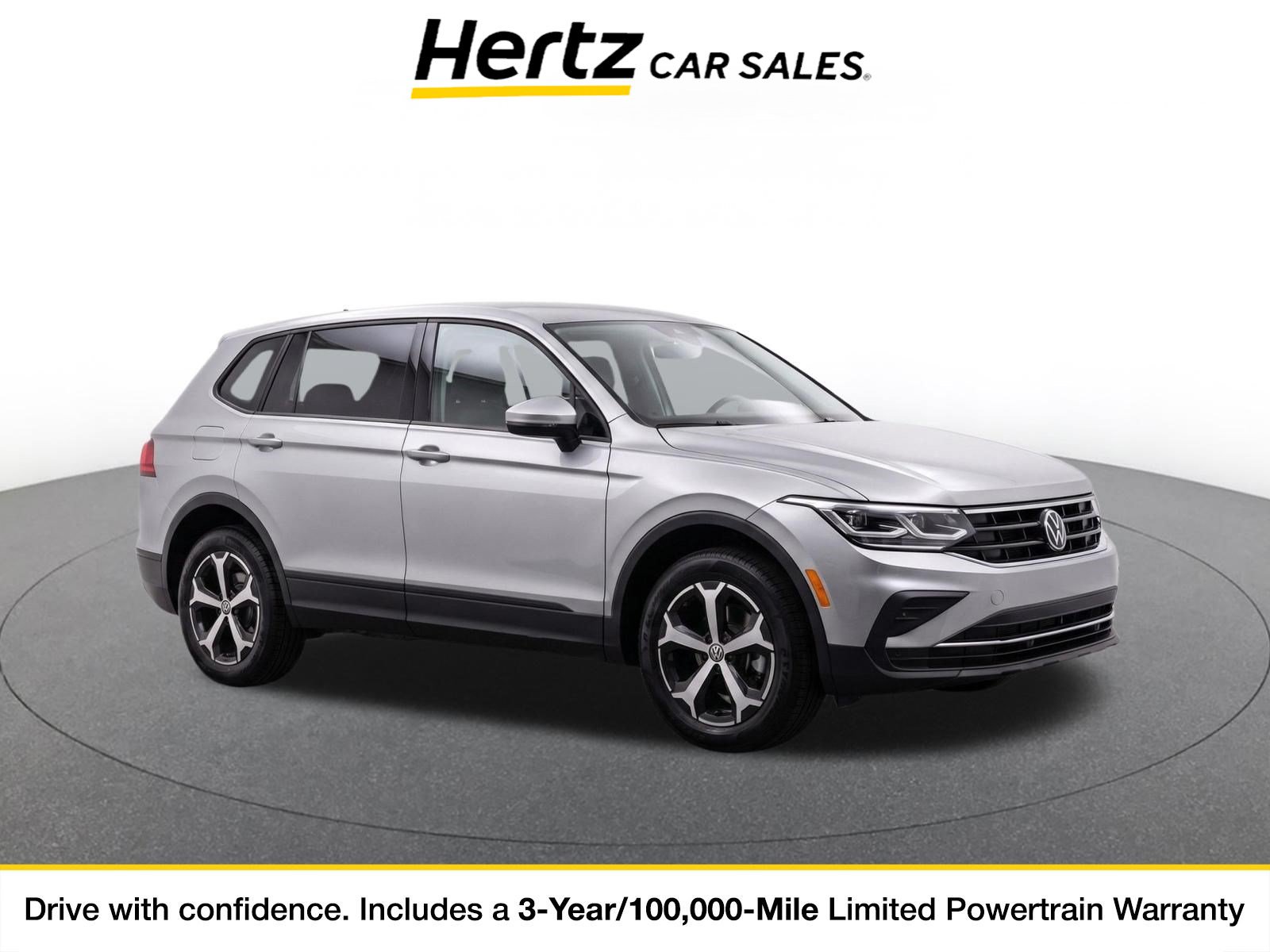 Used 2026 Volkswagen Tiguan SE