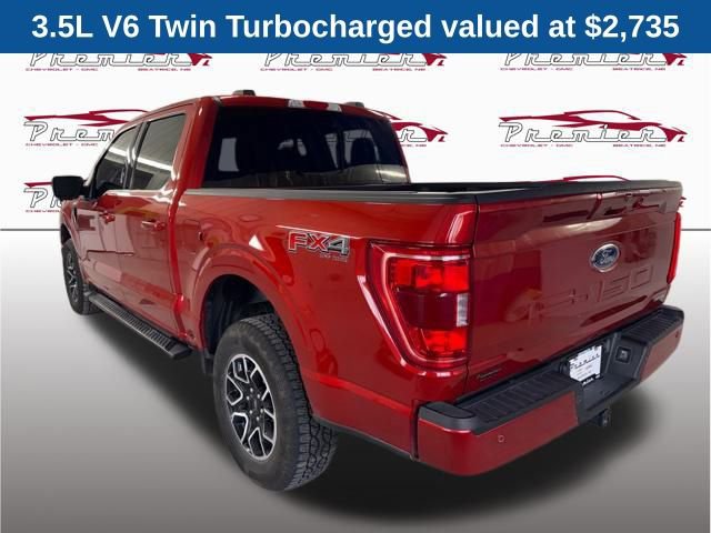 Used 2023 Ford F150 XLT w/ Equipment Group 302A High image 4