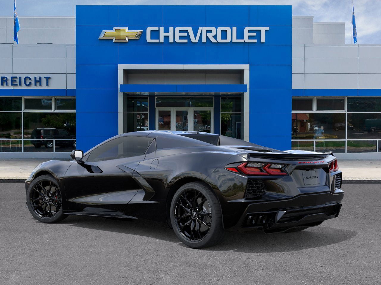New 2026 Chevrolet Corvette Stingray Preferred Conv w/ 2LT image 27