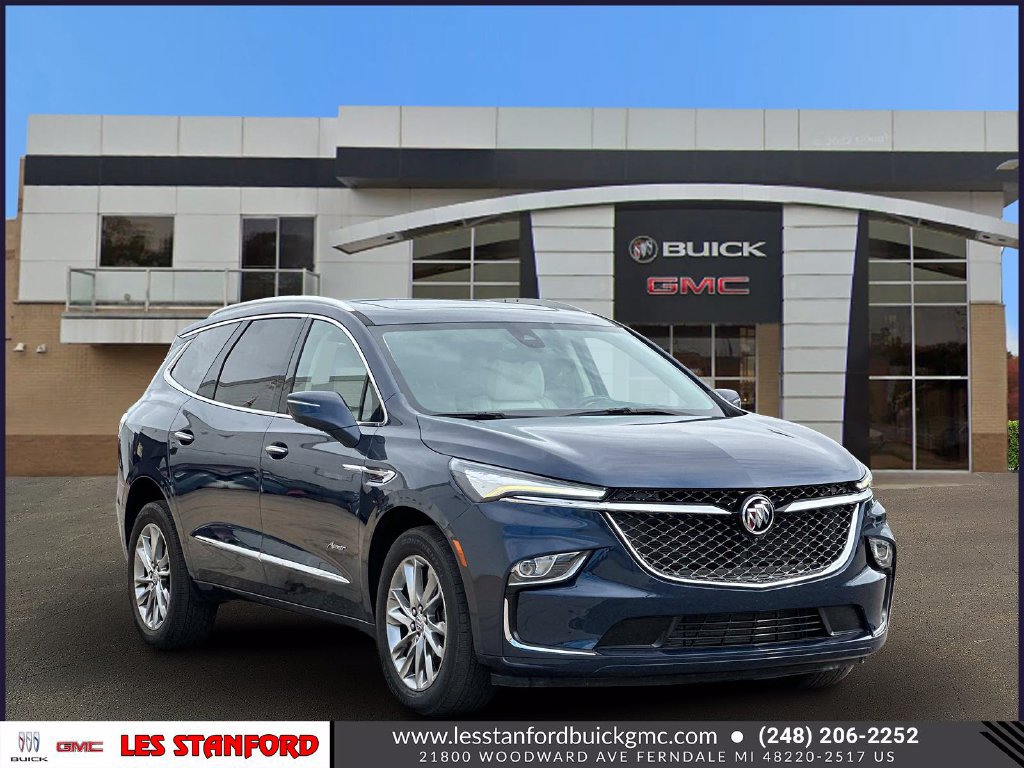 Certified 2023 Buick Enclave Avenir AWD/4WD image 8