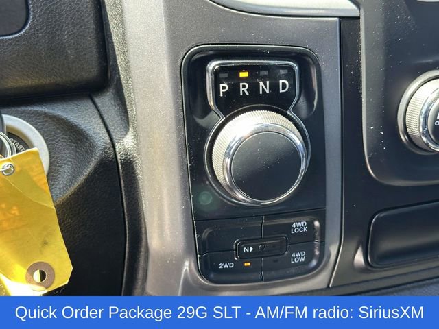 Used 2024 RAM 1500 Classic SLT AWD/4WD image 7