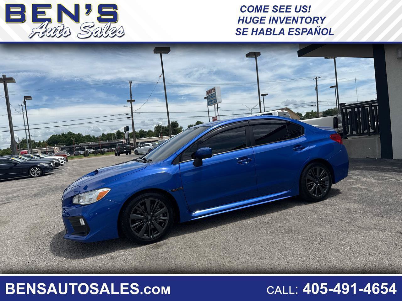Used 2020 Subaru WRX AWD/4WD image 1