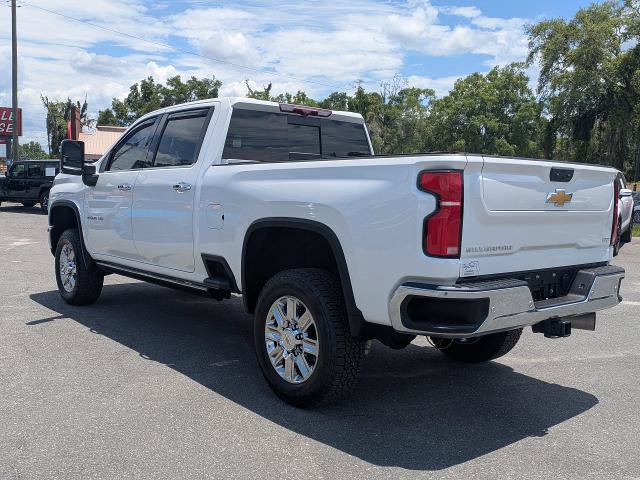 Used 2024 Chevrolet Silverado 2500 LTZ w/ LTZ Plus Package AWD/4WD image 6
