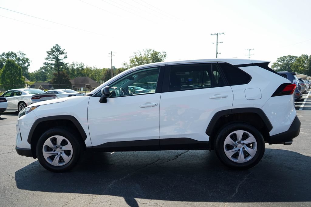 Used 2023 Toyota RAV4 LE FWD image 23