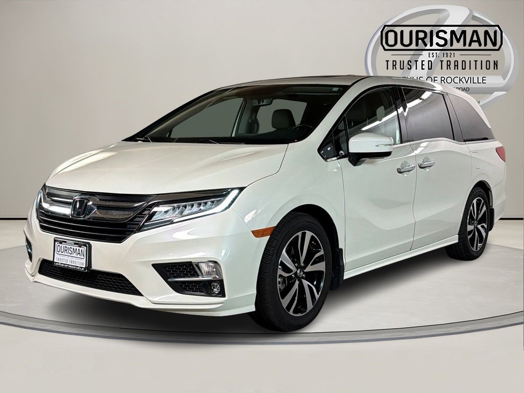 Used 2019 Honda Odyssey Elite image 2