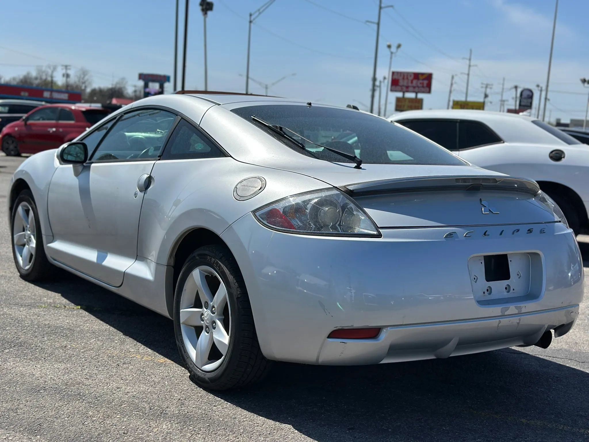 Used 2008 Mitsubishi Eclipse GS image 8