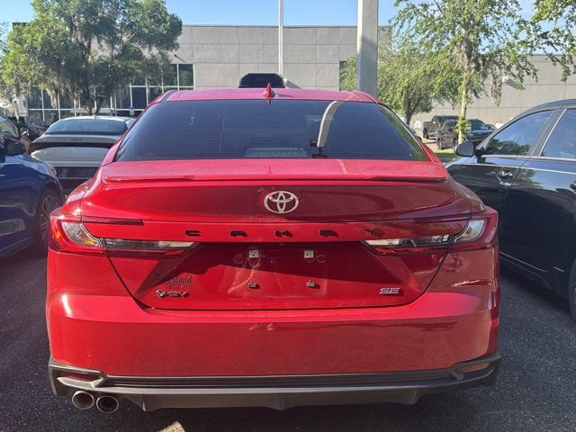 Used 2025 Toyota Camry SE w/ Multimedia Upgrade Package FWD image 5