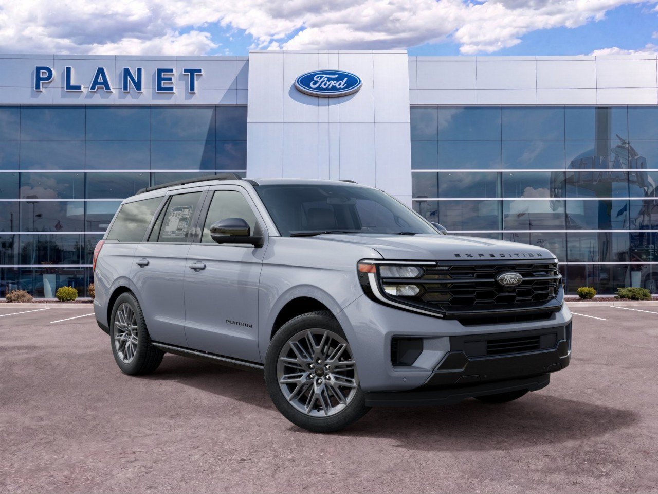 New 2027 Ford Expedition Platinum w/ Stealth Appearance Package AWD/4WD image 5