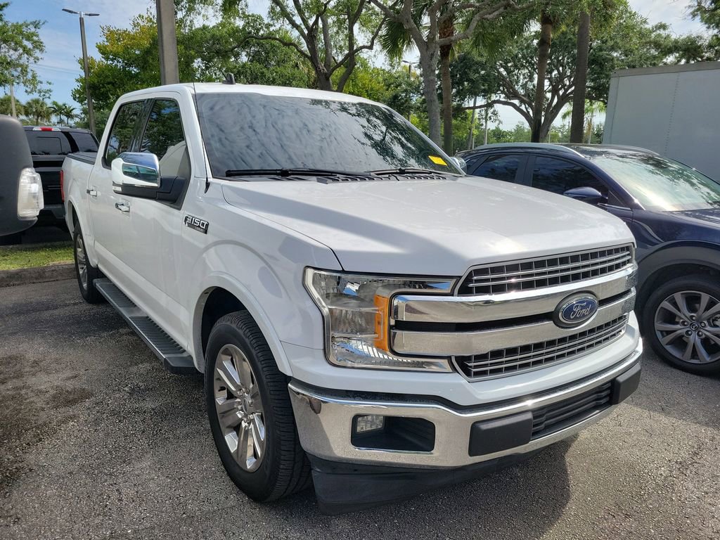 Used 2020 Ford F150 Lariat RWD image 2