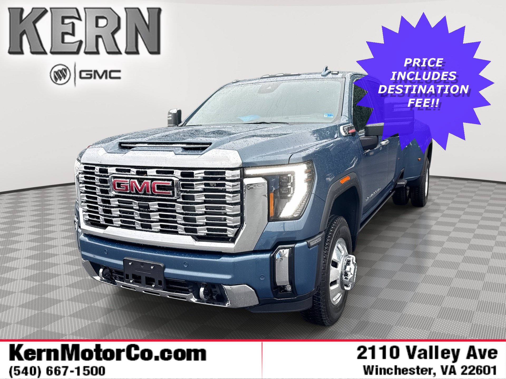 New 2026 GMC Sierra 3500 Denali w/ Denali Reserve Package