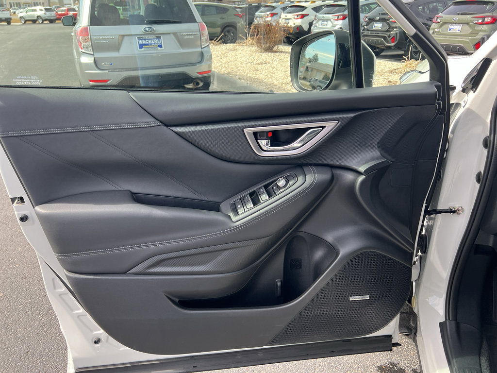 Certified 2021 Subaru Forester Limited w/ Popular Package #3 image 23