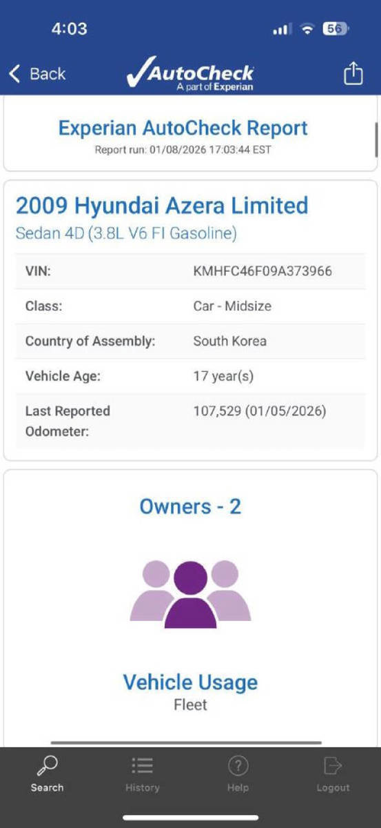 Used 2009 Hyundai Azera Limited w/ Ultimate Pkg 3 image 24