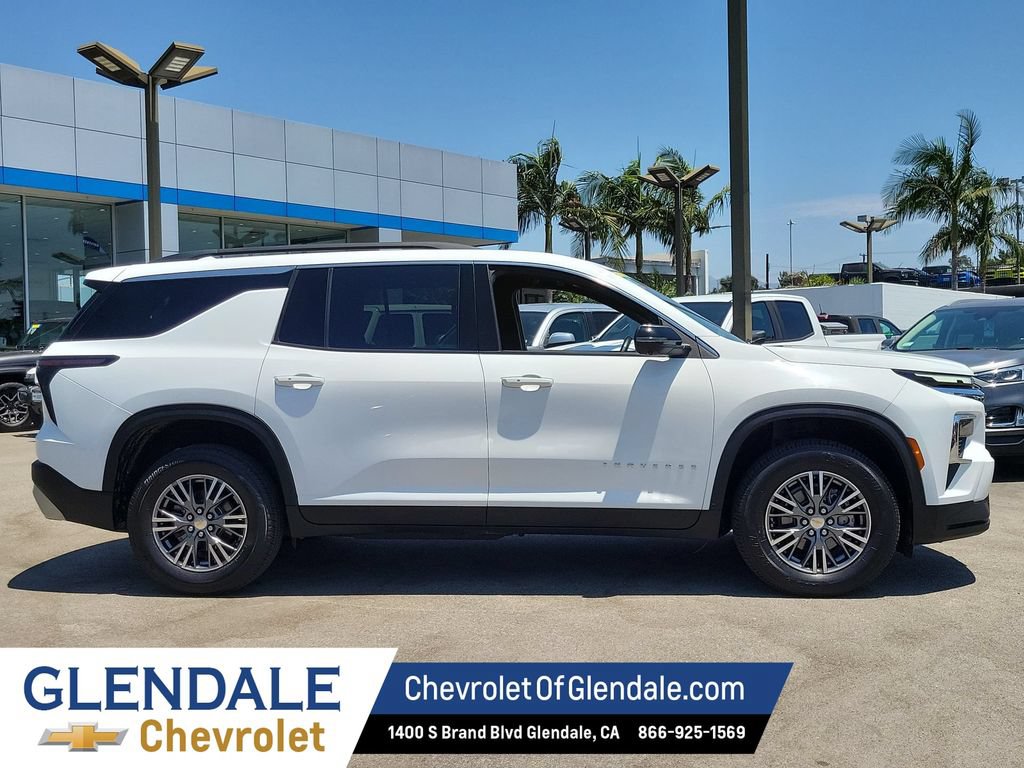 Certified 2024 Chevrolet Traverse LT AWD/4WD image 10