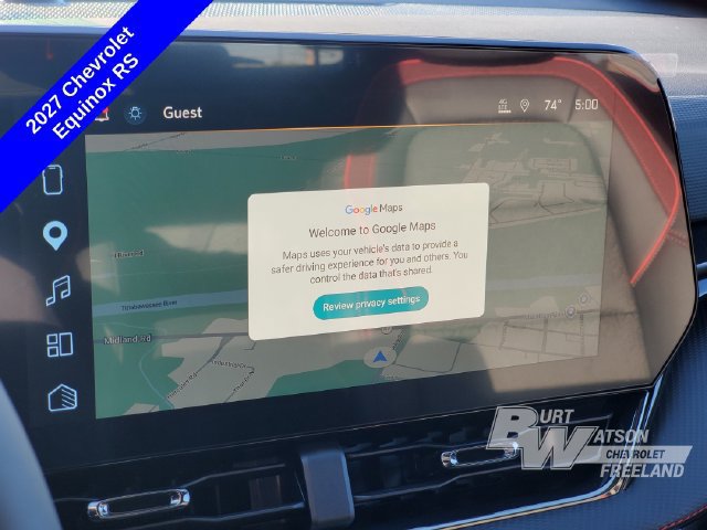 New 2027 Chevrolet Equinox RS w/ Convenience Package III AWD/4WD image 16