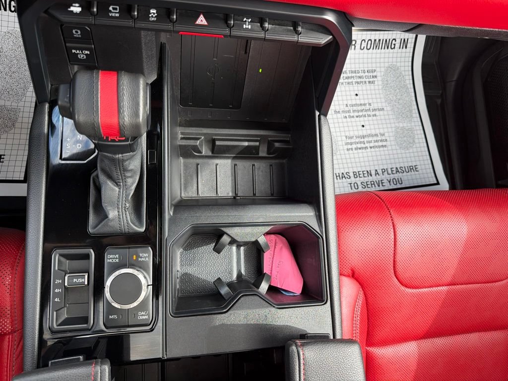 Used 2024 Toyota Tundra TRD Pro AWD/4WD image 28