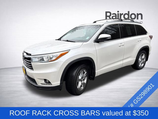 Used 2016 Toyota Highlander Limited image 3