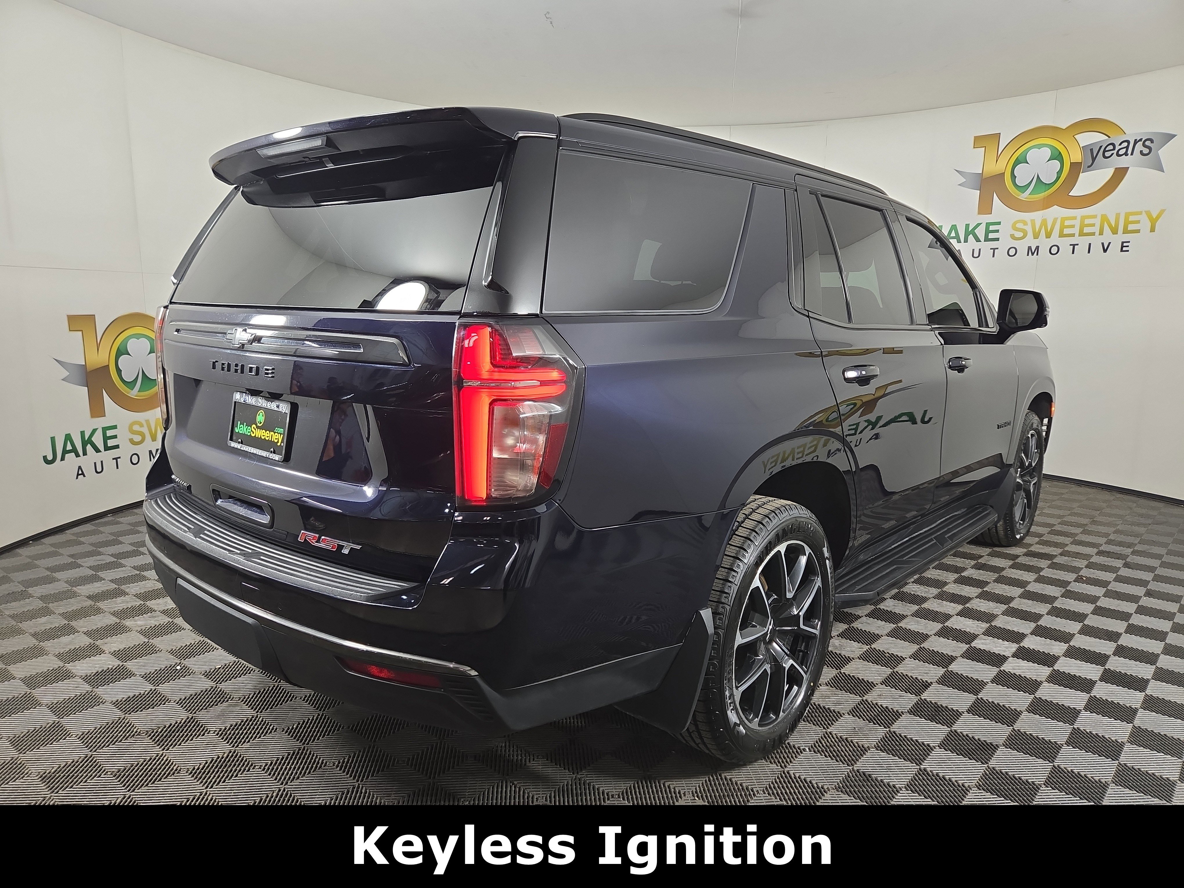 Certified 2022 Chevrolet Tahoe RST w/ Luxury Package image 9