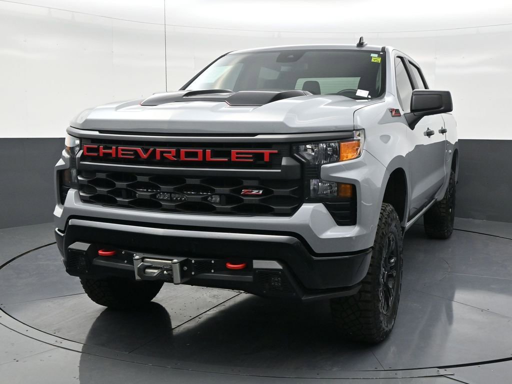 Used 2025 Chevrolet Silverado 1500 Custom Trail Boss image 8