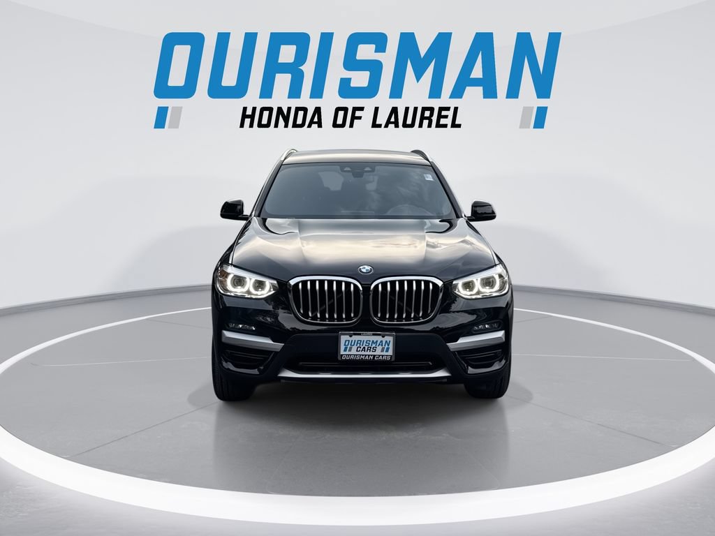 Used 2020 BMW X3 xDrive30i w/ Driving Assistance Package AWD/4WD image 3