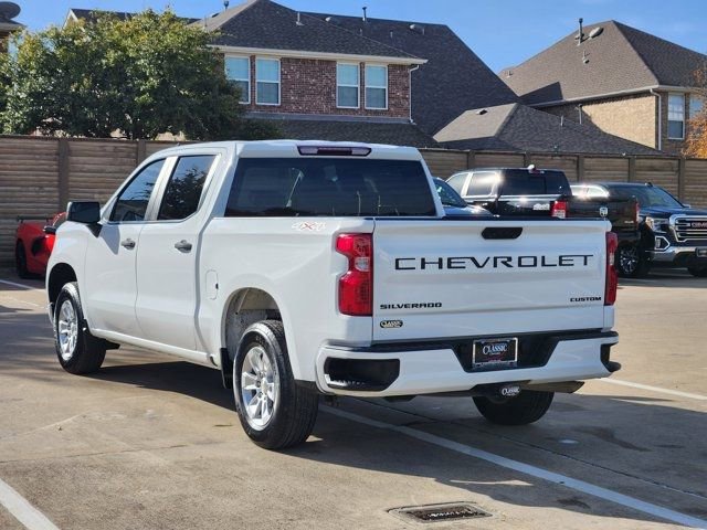 Used 2023 Chevrolet Silverado 1500 Custom w/ LPO, Dark Essentials Package image 3