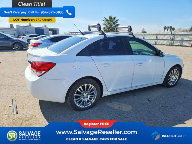 Used 2014 Chevrolet Cruze Eco FWD image 4